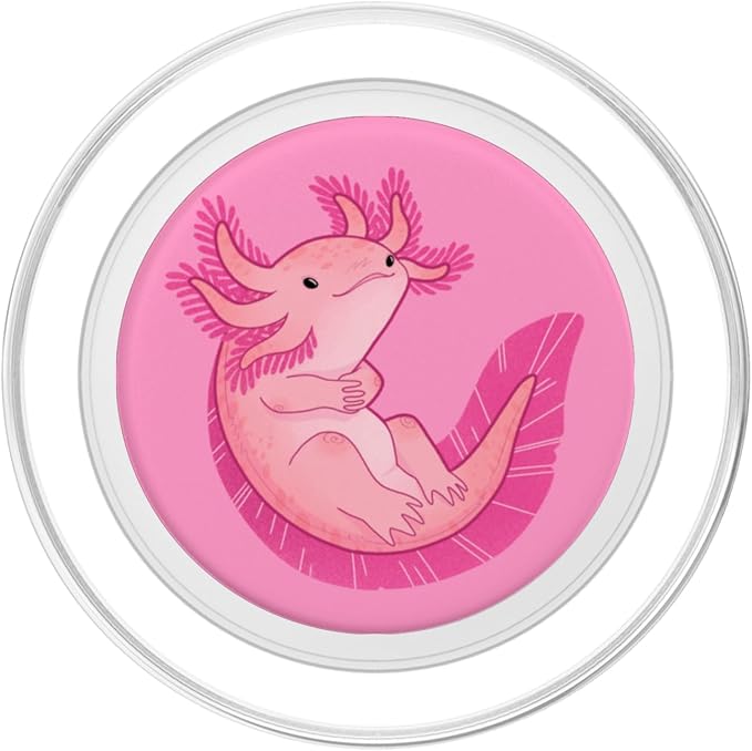 PopSockets Phone Grip - Axolotl PopSockets PopGrip for MagSafe