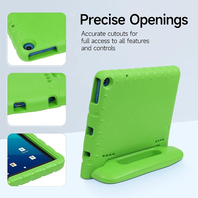 Kids Case for Onn 10.1 2022 Gen3 ShockproofHandle StandBlue | Kid‑friendlyLight Weight Shock Proof Cover CASE for Walmart Onn 10.1 Gen 3 tablet 2022 ReleaseModel:100071485