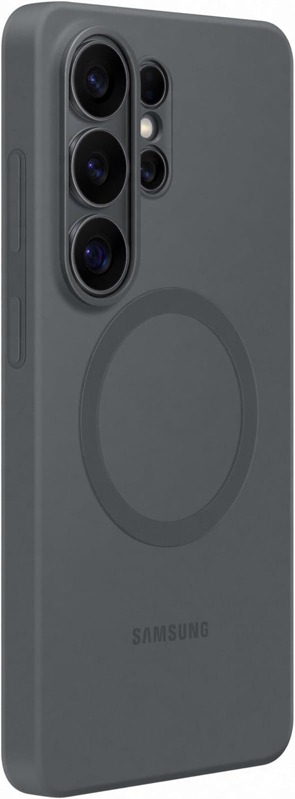 Samsung Galaxy S26 Rugged Magnet Phone Case Scratch Resistant Raised Edges Comfortable Safe Grip Black