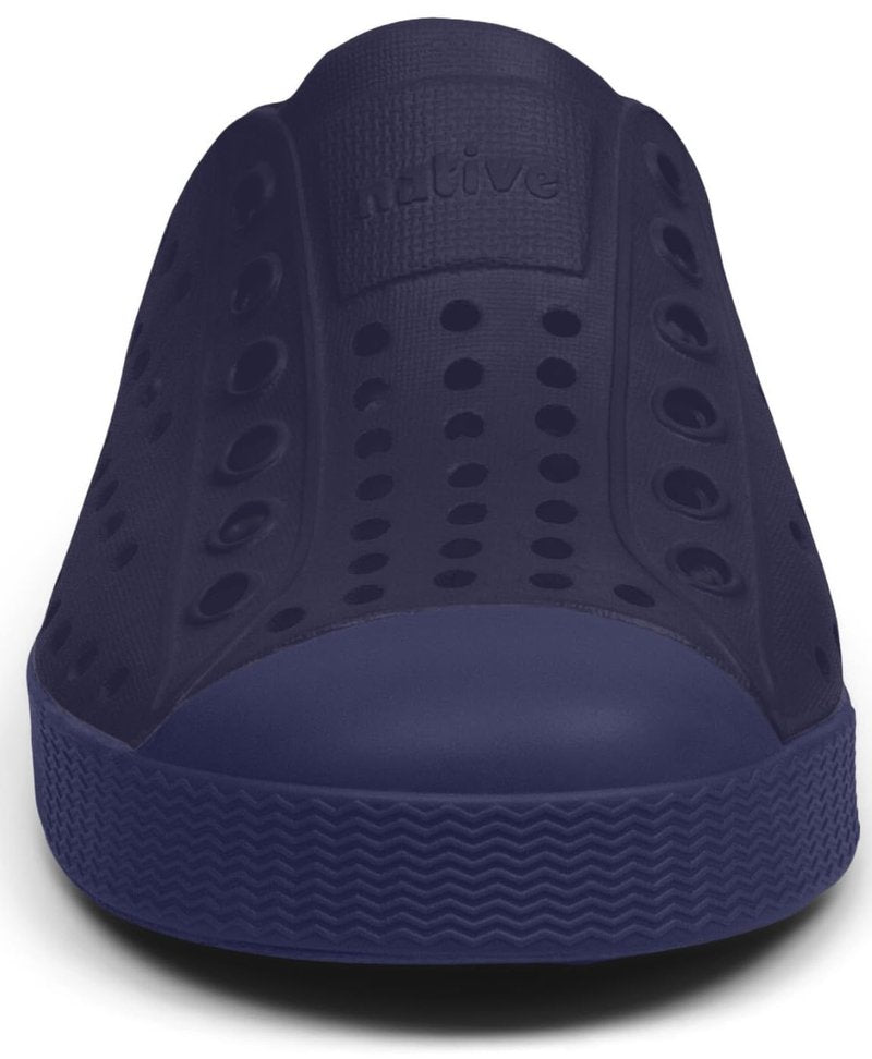 Native Shoes Unisex-Kids Jefferson Sneakers, Horizon Blue/Regatta Blue, 3 Little Kid