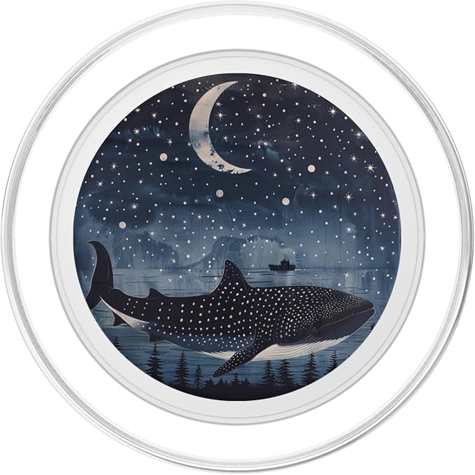 Whale Shark PopSockets PopGrip for MagSafe