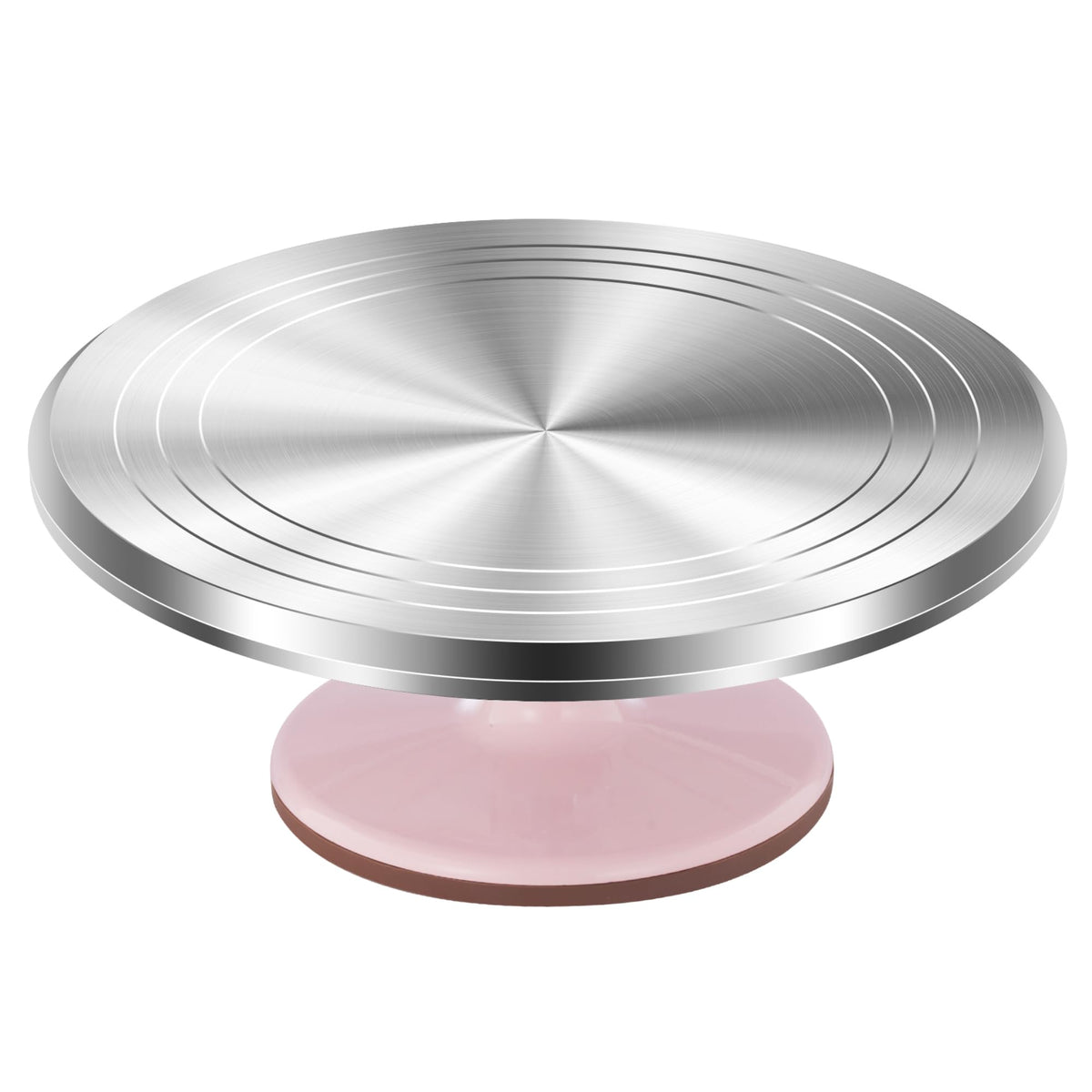 Kootek Aluminum Cake Stand Turntable for Party, Base Giratoria Para Pastele