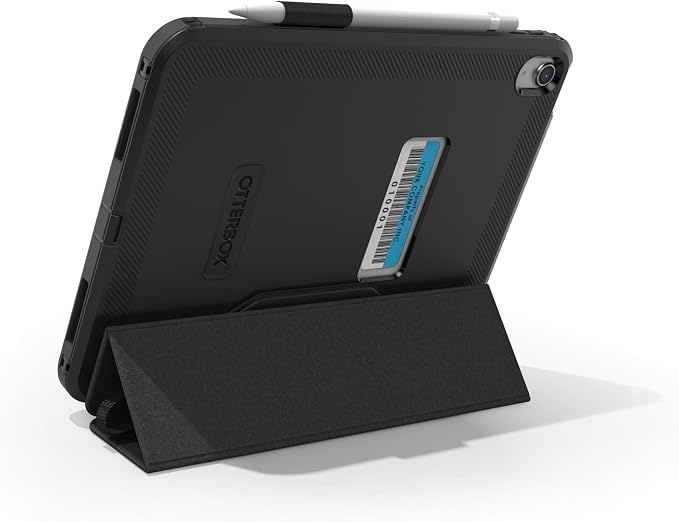 OtterBox Defender Series for Business W/Folio for iPad 10th Gen (ONLY) - Black (Non-Retail Packaging)