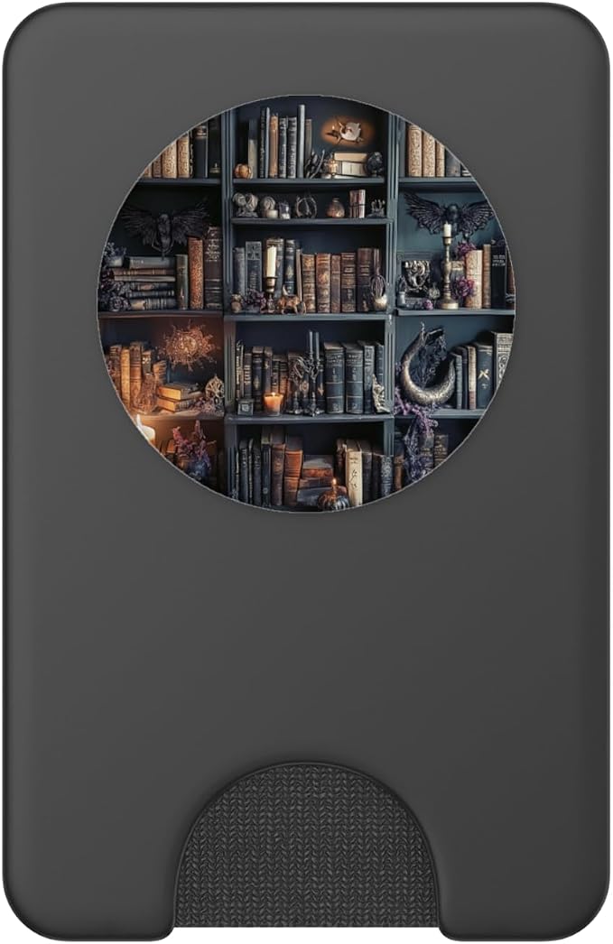 Dark Fantasy Mystical Creatures Horror Gothic Dark Magic PopSockets Adhesive PopGrip
