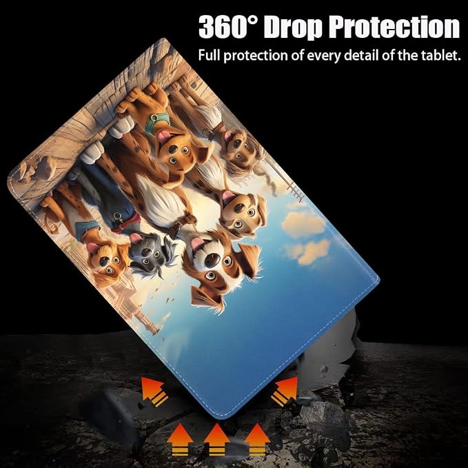 Case for iPad (A16) 11th Generation 11 Inch 2025/ iPad 10th Generation 10.9 Inch 2022 Slim PU Leather Cover Adjustable Stand with Auto Wake/Sleep Case African Women