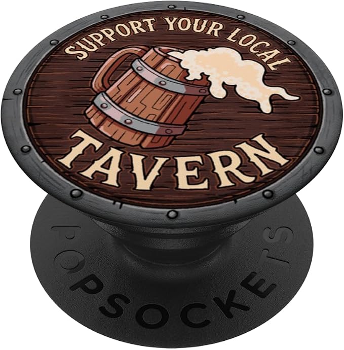 PopSockets Phone Grip - Support Your Local Tavern PopSockets Adhesive PopGrip