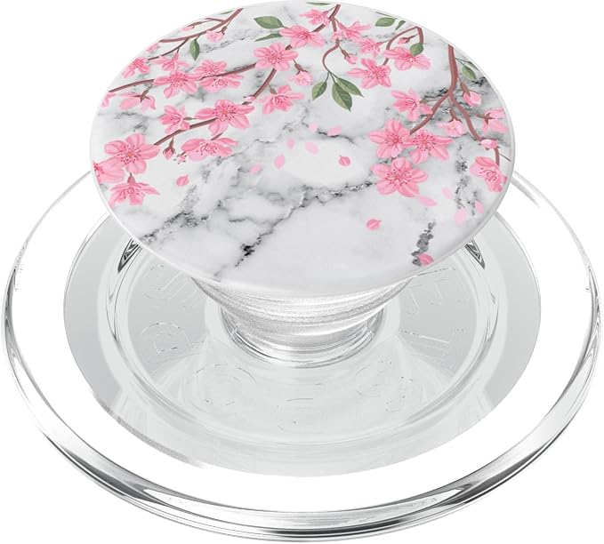 Cute Florist Gift Japanese Sakura Spring Cherry Blossom PopSockets Adhesive PopGrip