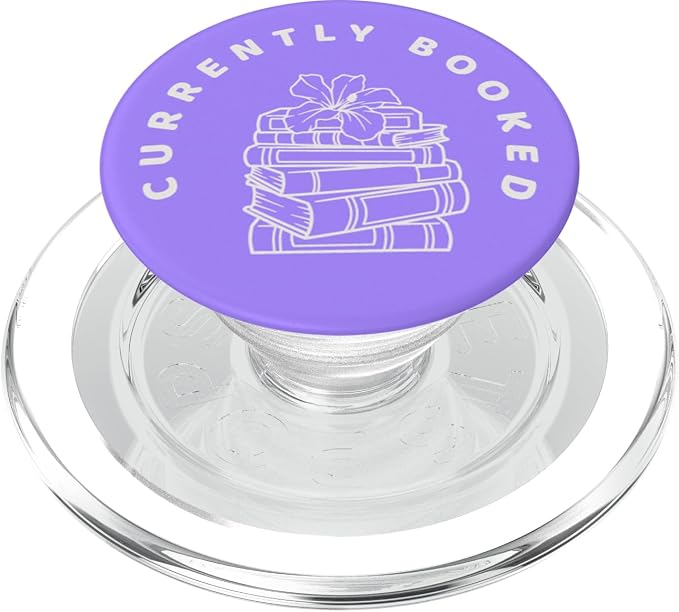 PopSockets Bookish Phone Grip &amp Stand - Currently Booked PopSockets PopGrip for MagSafe