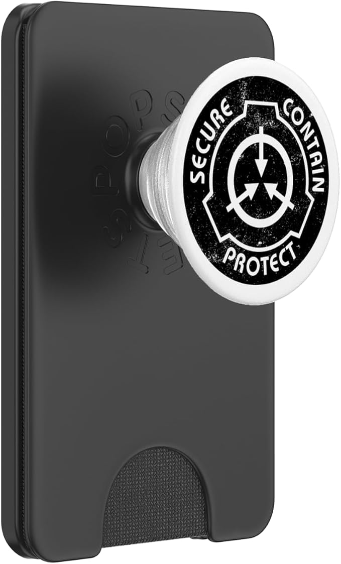 SCP Foundation Logo Phone Grip PopSockets Adhesive PopGrip