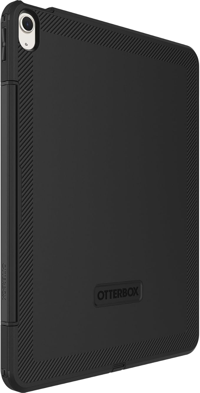 OtterBox Defender Series Case for iPad Air 13-Inch (M3) &amp (M2) - Black Rugged Durable Multi-Layer Protection (Single Unit Ships in Polybag Ideal for Business Customers)