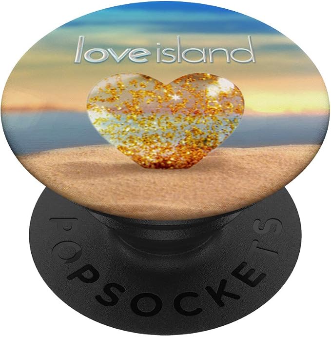 Love Island Logo PopSockets PopGrip: Swappable Grip for Phones &amp Tablets