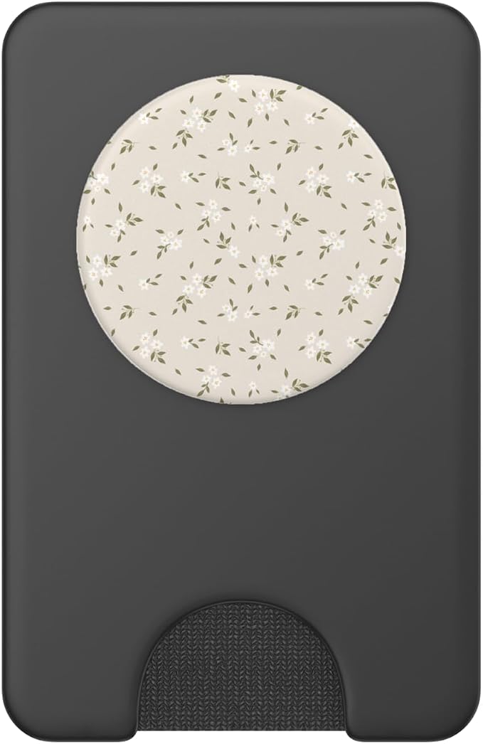 Coquette Aesthetic Cute Ditsy Floral Feminine Aesthetic PopSockets Adhesive PopGrip