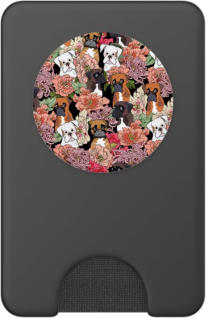 Because Boxer Dog PopSockets Adhesive PopGrip