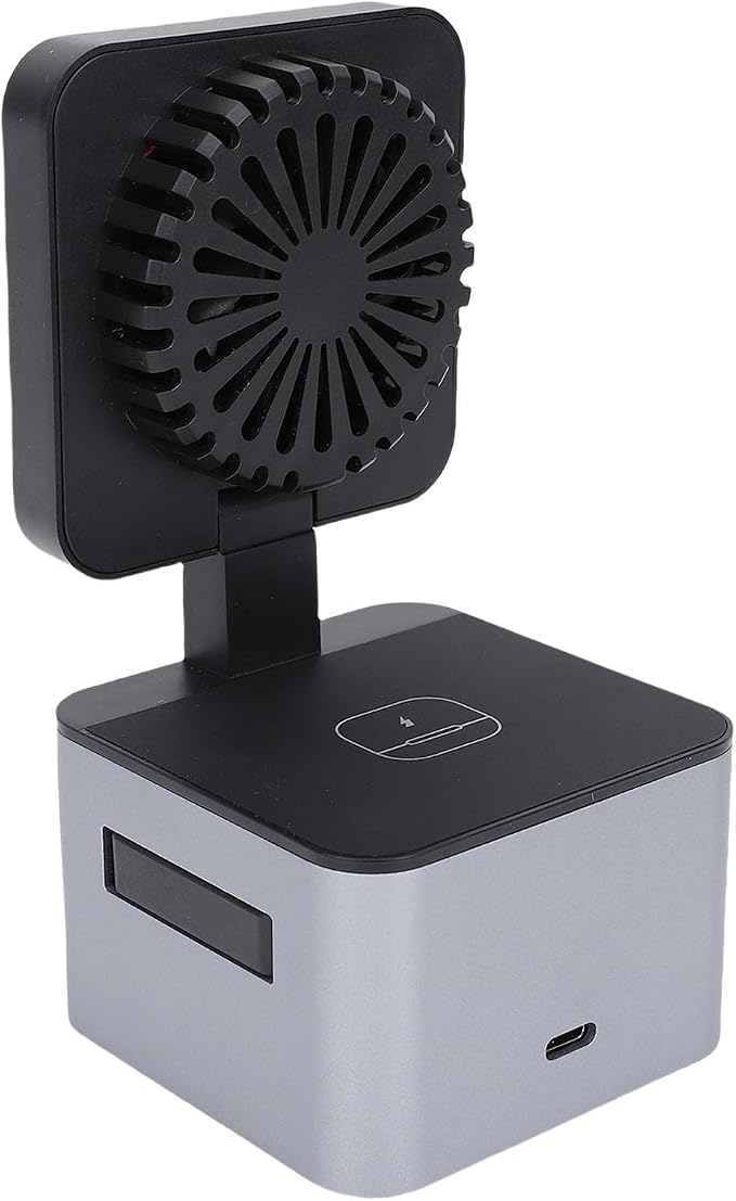 Qinlorgo 3 in 1 Magnetic Wireless Charging Station Foldable Magnetic Charging Stand 15W Fast with Semiconductor Cooling Technology Ideal for Phone Earphone Watches