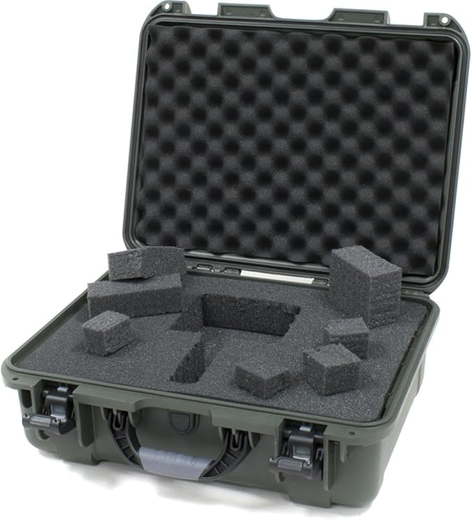 NANUK Large Series 930 Lightweight NK-7 Resin Waterproof Protective Case with Foam, Olive