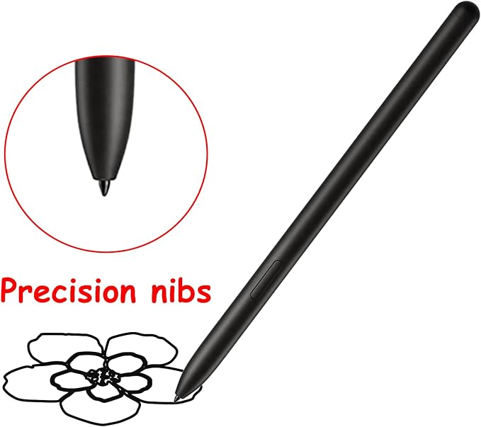 Galaxy Tab S11 S Pen Replacement for Samsung Galaxy Tab S11Tab S11 UltraStylus Pen Replacement for Galaxy Tab S11/S11 Ultra Stylus Pen with Tips/Nibs (Beige)