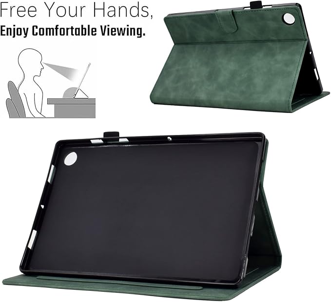 Case for Galaxy Tab A11+ Plus 2026/ A9 Plus 2024 11-Inch Funut PU Leather Folio Cover Multi-Angle Stand with Auto Wake/Sleep Case for Samsung Galaxy Tab A9 Plus/A9+ Tablet Bird