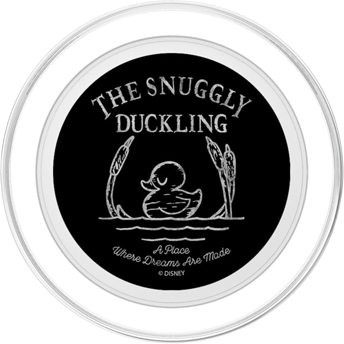 Disney Tangled The Snuggly Duckling Logo PopSockets Adhesive PopGrip