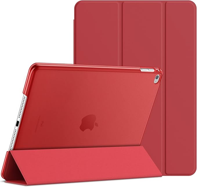 JETech Case for iPad Air 2 (2nd Generation) Smart Cover Auto Wake/Sleep (Blue)