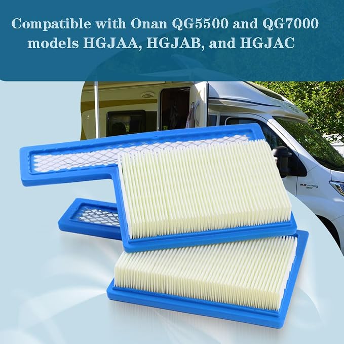 ZHRANXZ122-0836 & 140-3116 Oil Air Filter Kit