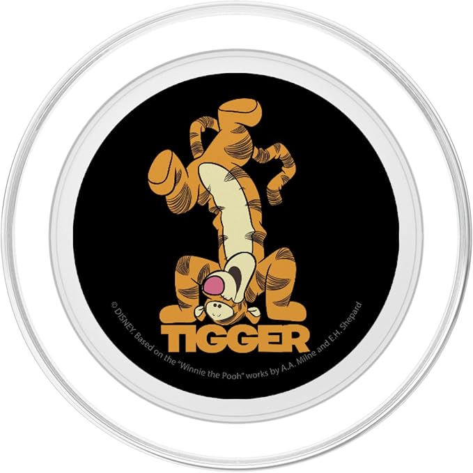 Disney Winnie The Pooh Tigger Portrait PopSockets Adhesive PopGrip