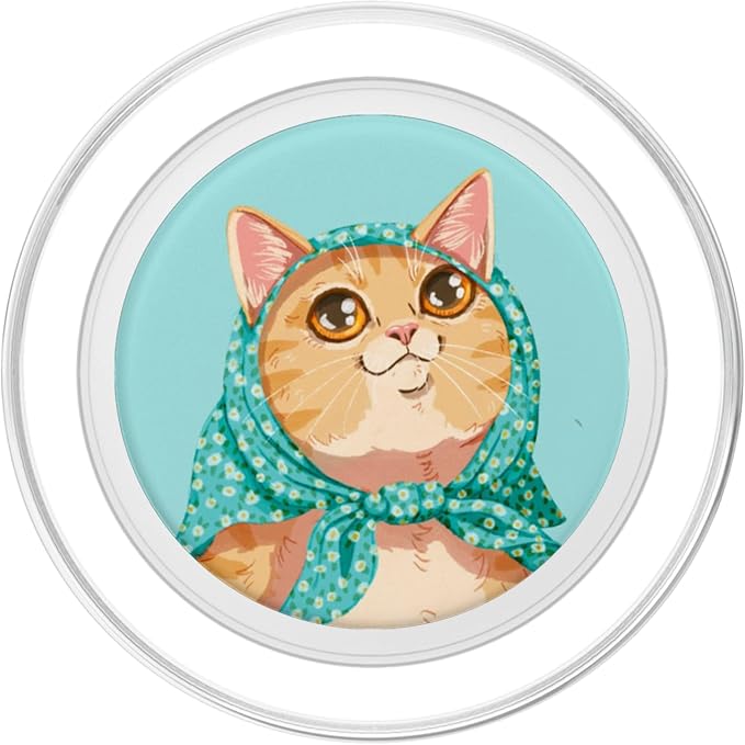PopSockets Phone Grip – Cat PopSocket - Cat Meemaw PopSockets PopWallet for MagSafe