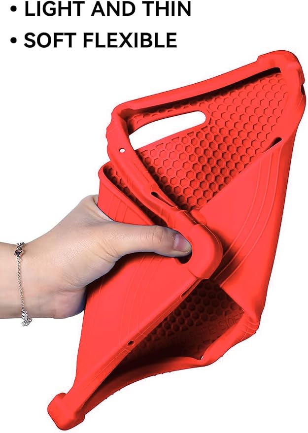 Case for Samsung Galaxy Tab S10 Lite/S10 FE/S9 FE 10.9 Inch - Protective Cover with S Pen Holder &amp Multi-Angle Viewing Stand (Black)