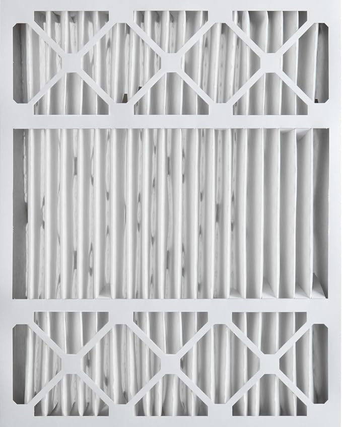Nordic Pure 20x25x5 Honeywell/Lennox Replacement MERV 12 Air Filter 1 Pack