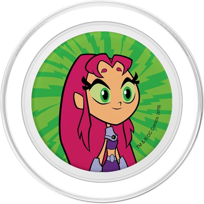 Teen Titans Go! Starfire PopSockets Standard PopGrip