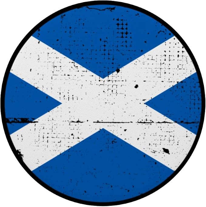 Scotland Vintage Scottish Flag Scotsman PopSockets Adhesive PopGrip