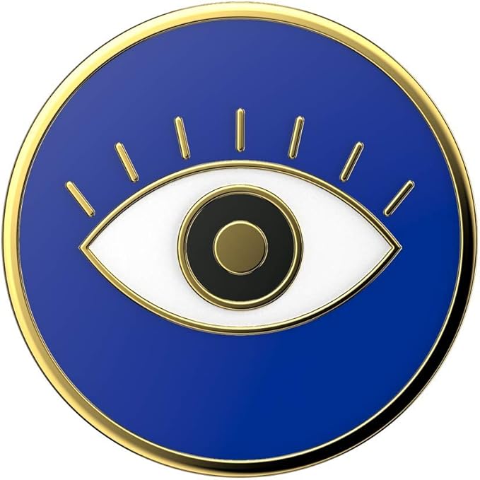 PopSockets Adhesive Phone Grip Holder Phone Stand Evil Eye - Enamel Evil Eye Lover