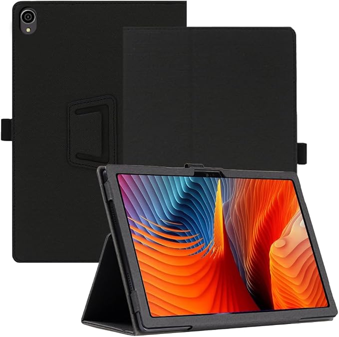 Case for Headwolf HPad6 12 Inch Tablet Premium PU Leather Folio Folding Stand Protective Tablet Cover with Hand Strap Magnet for Headwolf HPad6 12 Inch Tablet