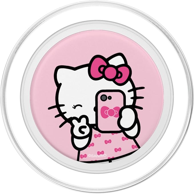Hello Kitty Selfie PopSockets PopGrip for MagSafe