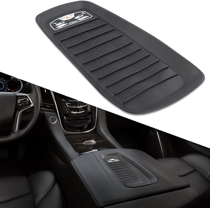 DOTCOM Large Wireless Phone Charging Pad Compatible with GM OEM Cadillac Escalade/Compatible with ESV XL 2015 2016 2017