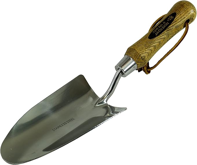 Spear & Jackson 5030TR Traditional Stainless 5 ½" Hand Trowel