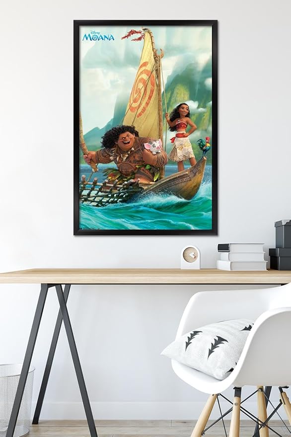 Trends International Moana Group Wall Poster 22.375" x 34"
