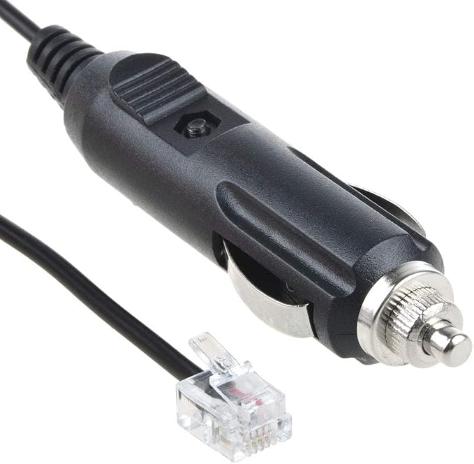 Car Adapter Charger Compatible with Escort Passport Max Detector Power Supply