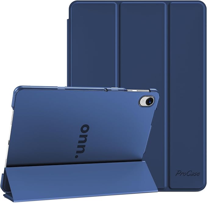 ProCase for Onn. 11 Inch Tablet Pro 2024 Case -Black | Slim Stand Hard Back Shell Protective Smart Cover for Onn. 11” Tablet Pro 2024 Model