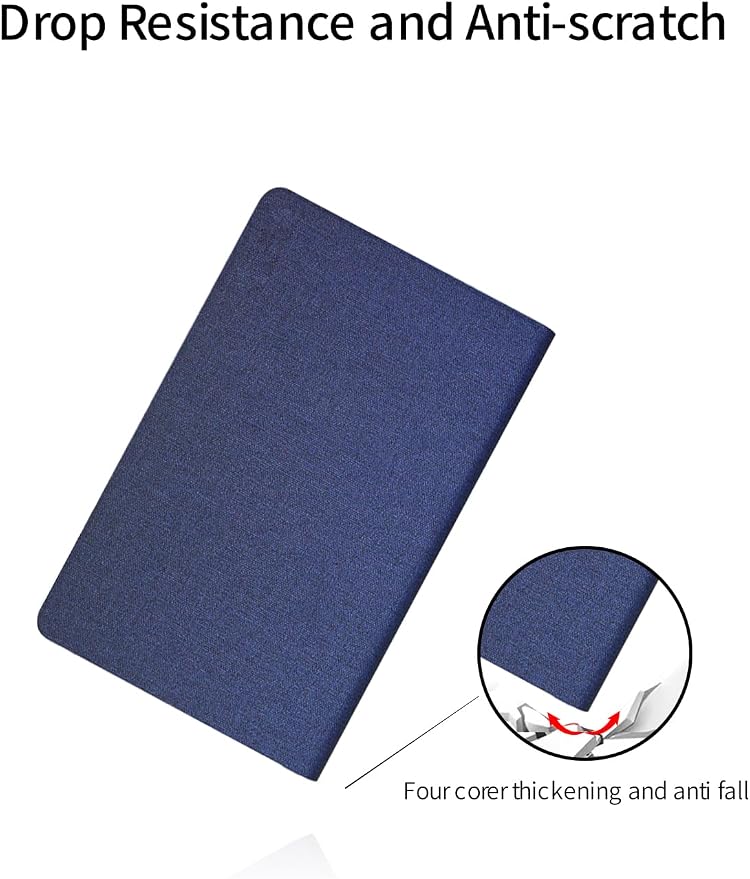 for Teclast T65 13.4 Inch Tablet CaseBOVUGAC Case Cover with Auto Sleep&ampWake FunctionFull Protection Premium PU Scratch Resistant for Teclast T65 13.4 Tablet(Black)