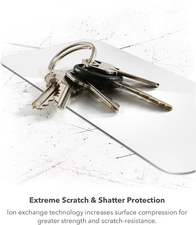 ZAGG InvisibleShield Glass Elite Google Pixel 8 Pro Screen Protector - 5X Stronger with Reinforced Edges Scratch &amp Smudge-Resistant Surface Easy to Install