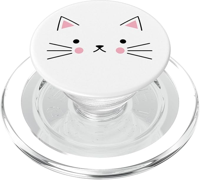 Kitty Cat Pop Socket for Phone PopSockets Kitten Cute Cat PopSockets Adhesive PopGrip