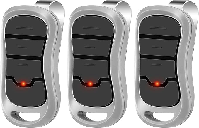 3X Genie Garage Door Opener Remote G3T-A G3T-R G3T-BX Intellicode【10-Year-Warranty】