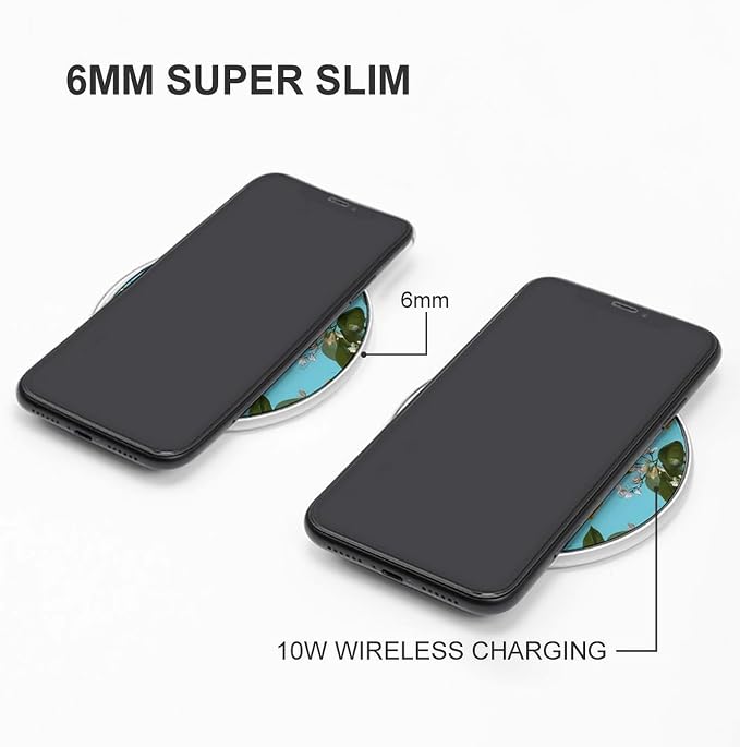 Lemon Wireless Charger Portable Charging Pad | LightweightAll Smartphone