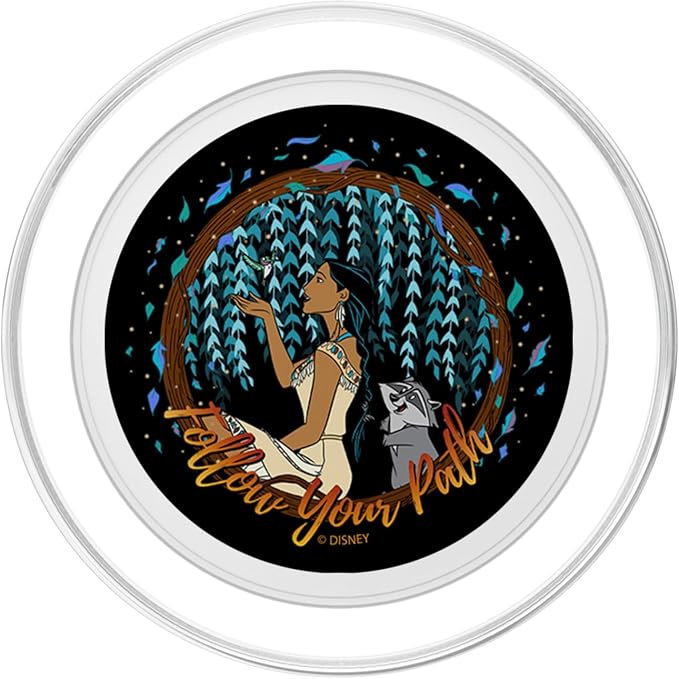 Disney Princess Pocahontas Meeko Follow Your Path PopSockets Adhesive PopGrip