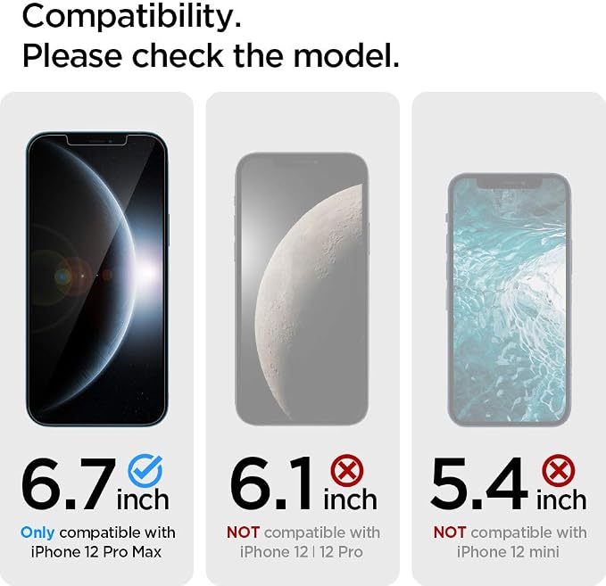 Spigen Tempered Glass Screen Protector [GlasTR EZ FIT] designed for iPhone 11 / iPhone XR [6.1 inch] [Case Friendly] - 2 Pack