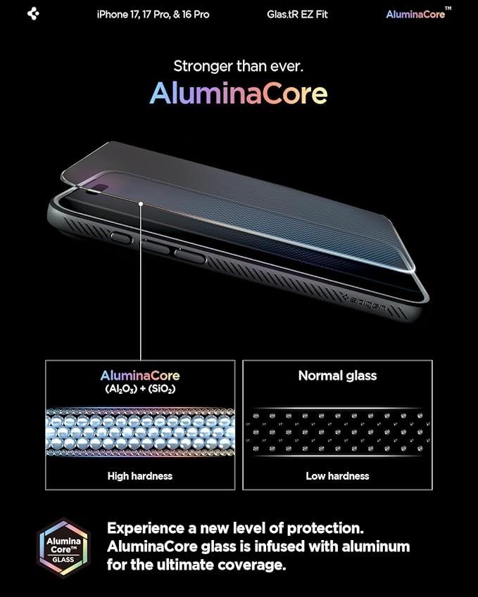Spigen Tempered Glass Screen Protector [GlasTR EZ FIT] designed for iPhone 11 / iPhone XR [6.1 inch] [Case Friendly] - 2 Pack