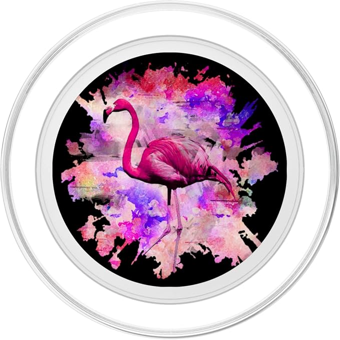 FLAMINGO PINK PopSockets Standard PopGrip