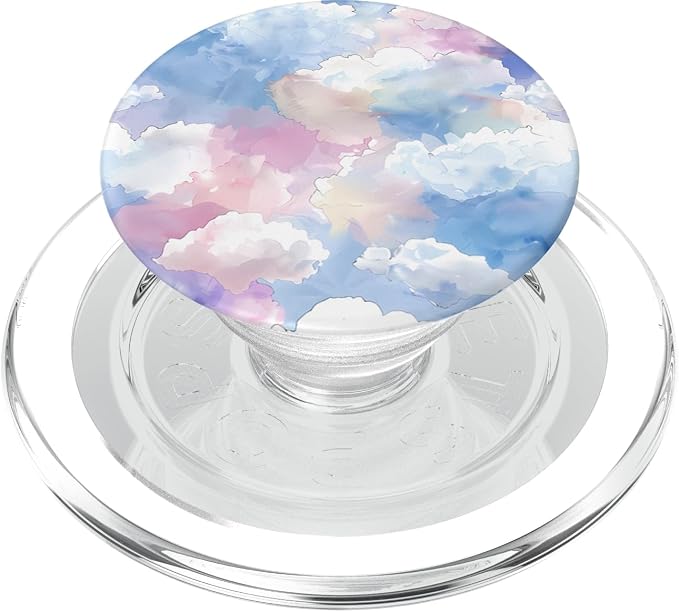 Cloud Pattern PopSockets Adhesive PopGrip