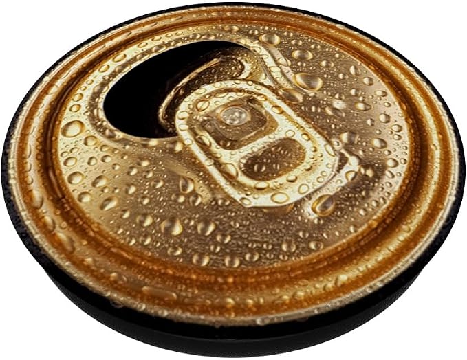 Beer Can Top PopSockets PopGrip: Swappable Grip for Phones &amp Tablets PopSockets Adhesive PopGrip
