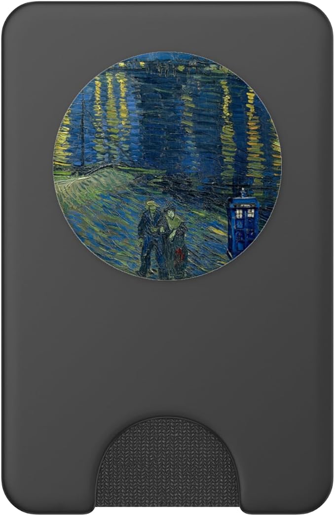 Starry Night Over The Rhone Doctor Visit PopSockets Adhesive PopGrip